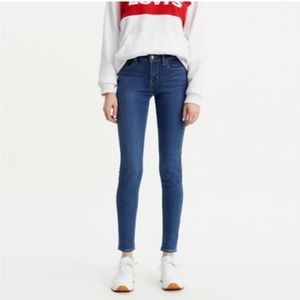 Levi's 710 Super Skinny Women's Jeans Full Deck - Medium Wash - 24 x 30